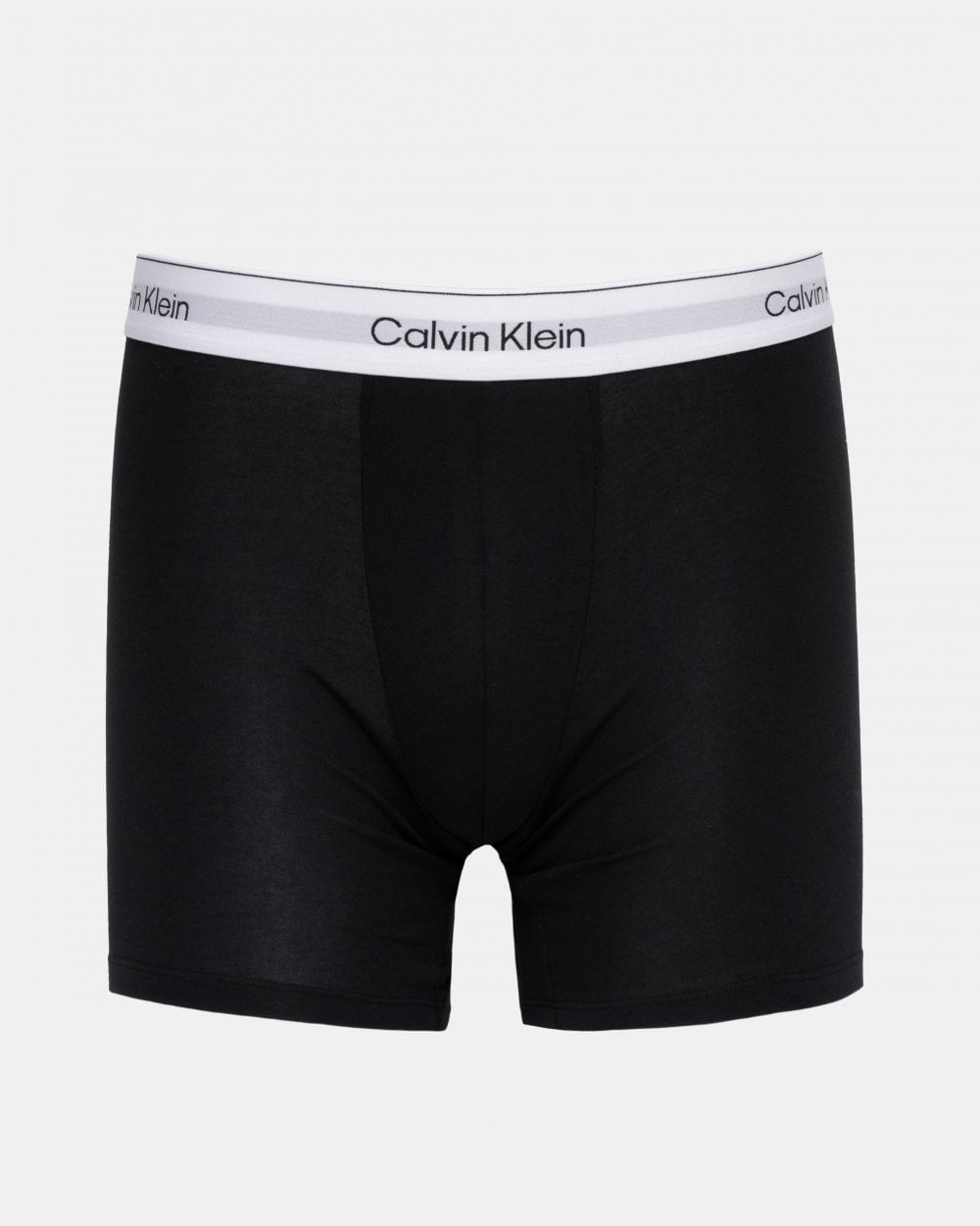Calvin Klein 3 Pack Mens Boxer Briefs - Grey Heather/White/Black