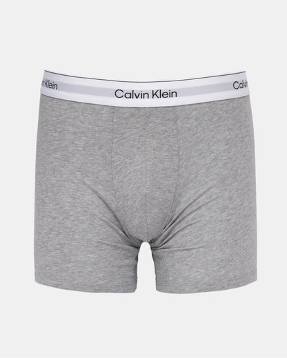Calvin Klein 3 Pack Mens Boxer Briefs - Grey Heather/White/Black