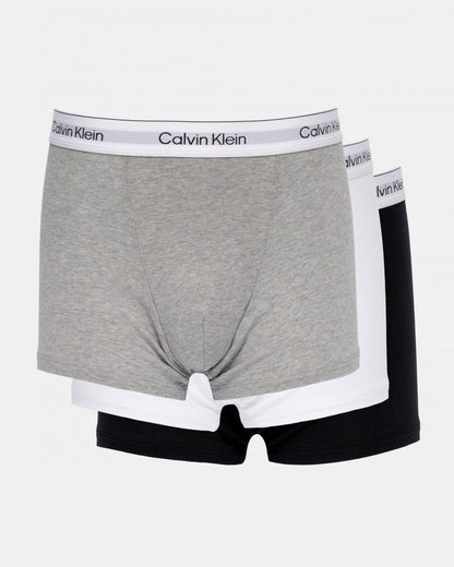 Calvin Klein 3 Pack Mens Relaxed Dart Trunk