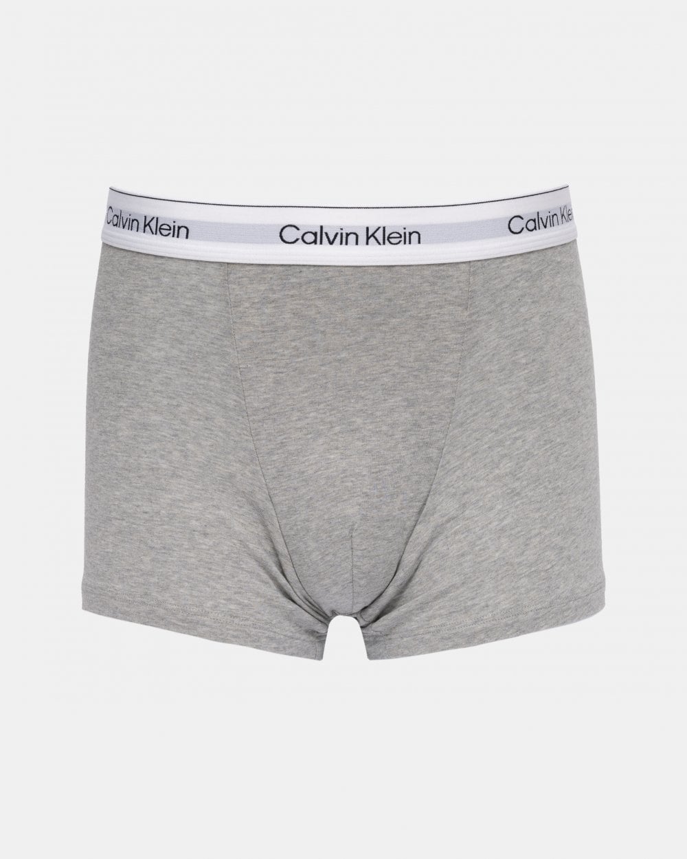 Calvin Klein 3 Pack Mens Relaxed Dart Trunk - Grey Heather/White/Black