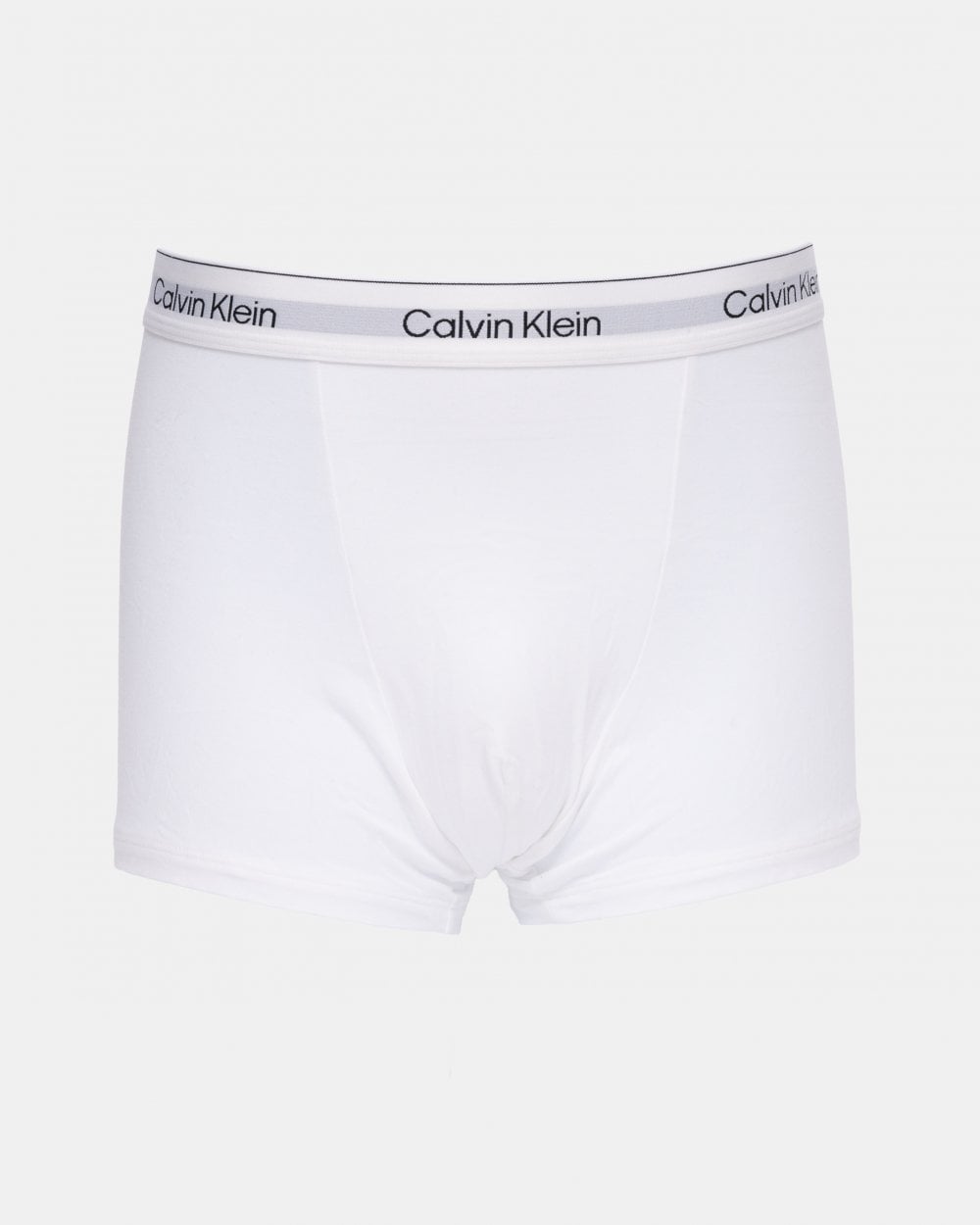 Calvin Klein 3 Pack Mens Relaxed Dart Trunk - Grey Heather/White/Black