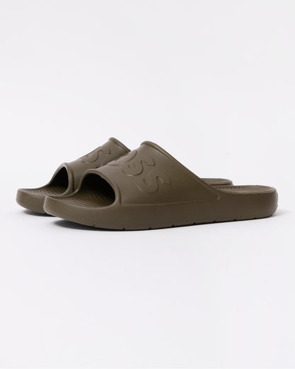 BOSS Orange Darian Mens Lightweight EVA Slides with Logo Strap - Open Green 361