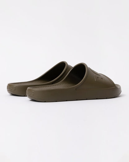 BOSS Orange Darian Mens Lightweight EVA Slides with Logo Strap - Open Green 361