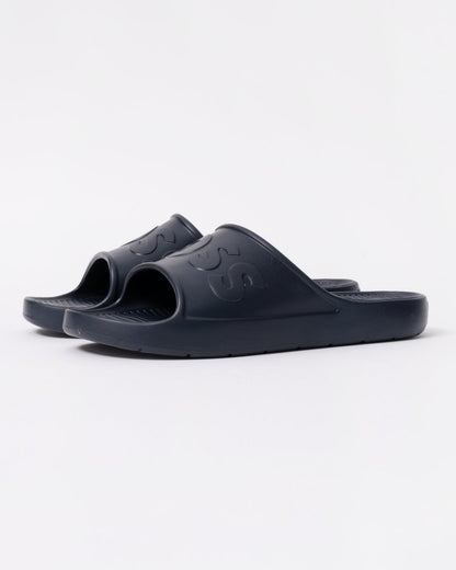 BOSS Orange Darian Mens Lightweight EVA Slides with Logo Strap - Dark Blue 401