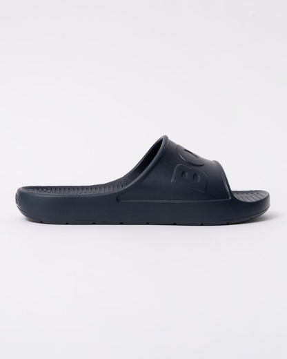 BOSS Orange Darian Mens Lightweight EVA Slides with Logo Strap - Dark Blue 401