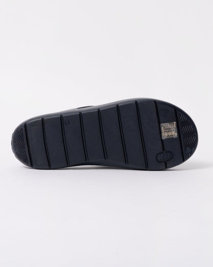 BOSS Orange Darian Mens Lightweight EVA Slides with Logo Strap - Dark Blue 401