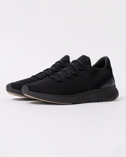 BOSS Orange Titanium Mens Slip-On Knit Trainers