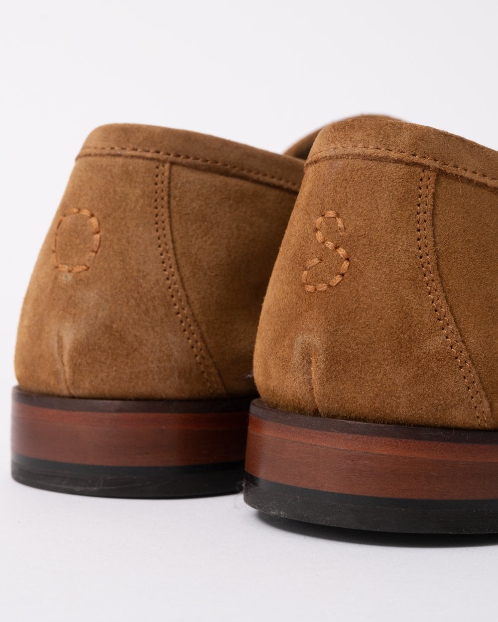 Oliver Sweeney Keyworth Suede Mens Loafers - Whiskey