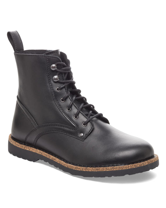 Birkenstock Bryson Leather Womens Boots - Black