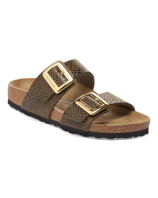 Birkenstock Sydney Big Buckle Synthetic Womens Sandals