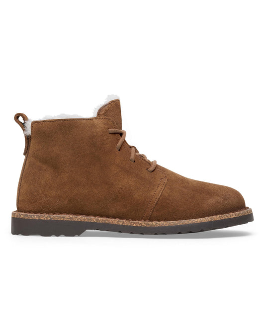 Birkenstock Uppsala Mid Shearling Suede Womens Boots