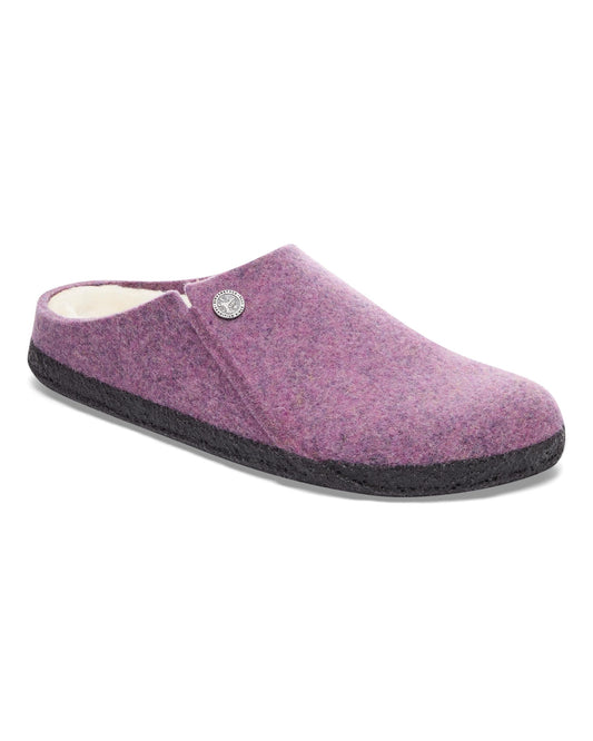 Birkenstock Zermatt Shearling FE Womens Clogs - Mauve Melange