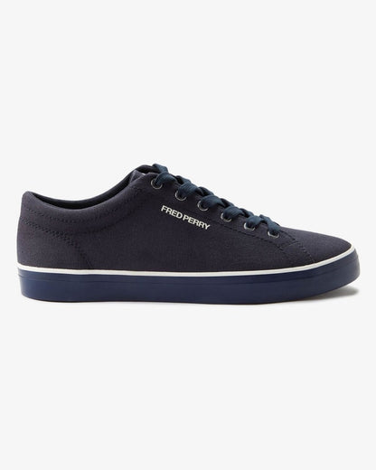 Fred Perry Baseline Canvas Mens Trainers