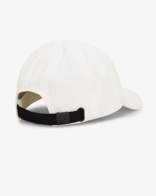 Fred Perry Classic Piqué Cap - Snow White/Honeycomb Y53