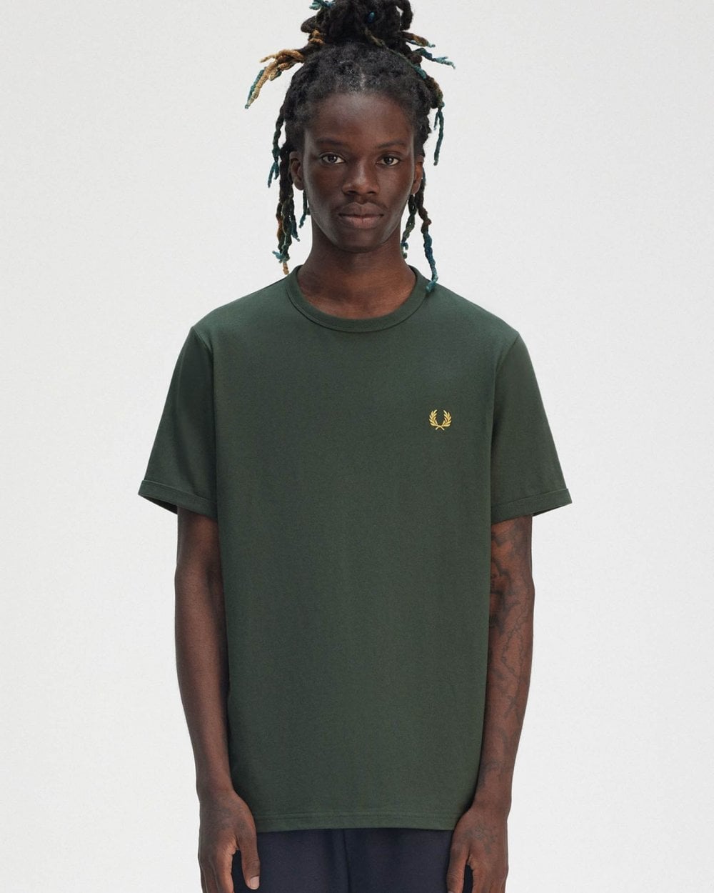 Fred Perry Mens Ringer T-Shirt