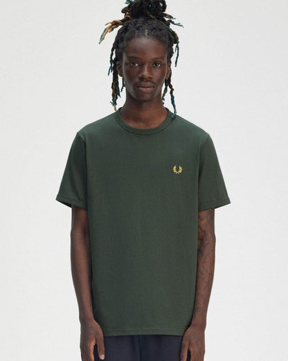 Fred Perry Mens Ringer T-Shirt