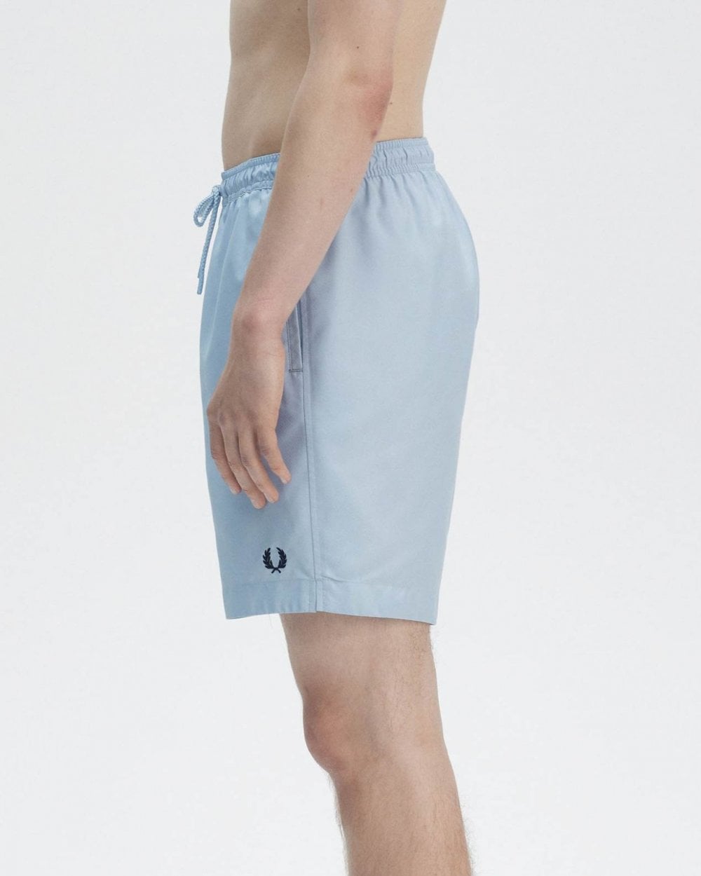 Fred Perry Mens Classic Swim Shorts - Light Smoke 146