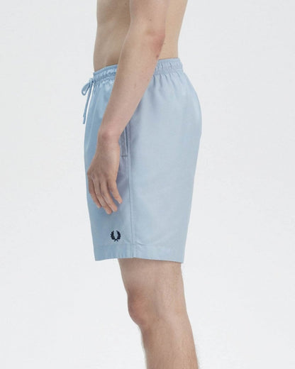 Fred Perry Mens Classic Swim Shorts - Light Smoke 146