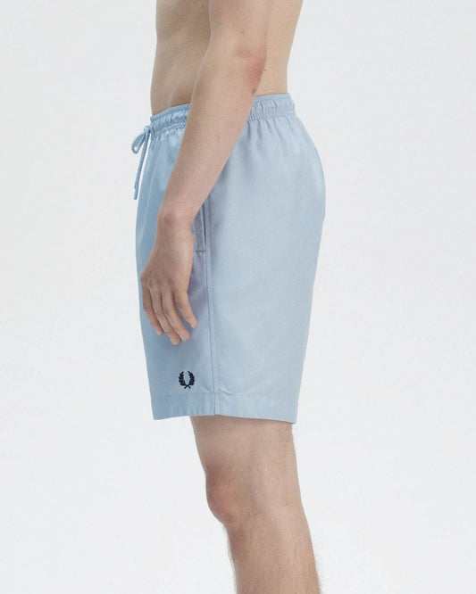 Fred Perry Mens Classic Swim Shorts - Light Smoke 146