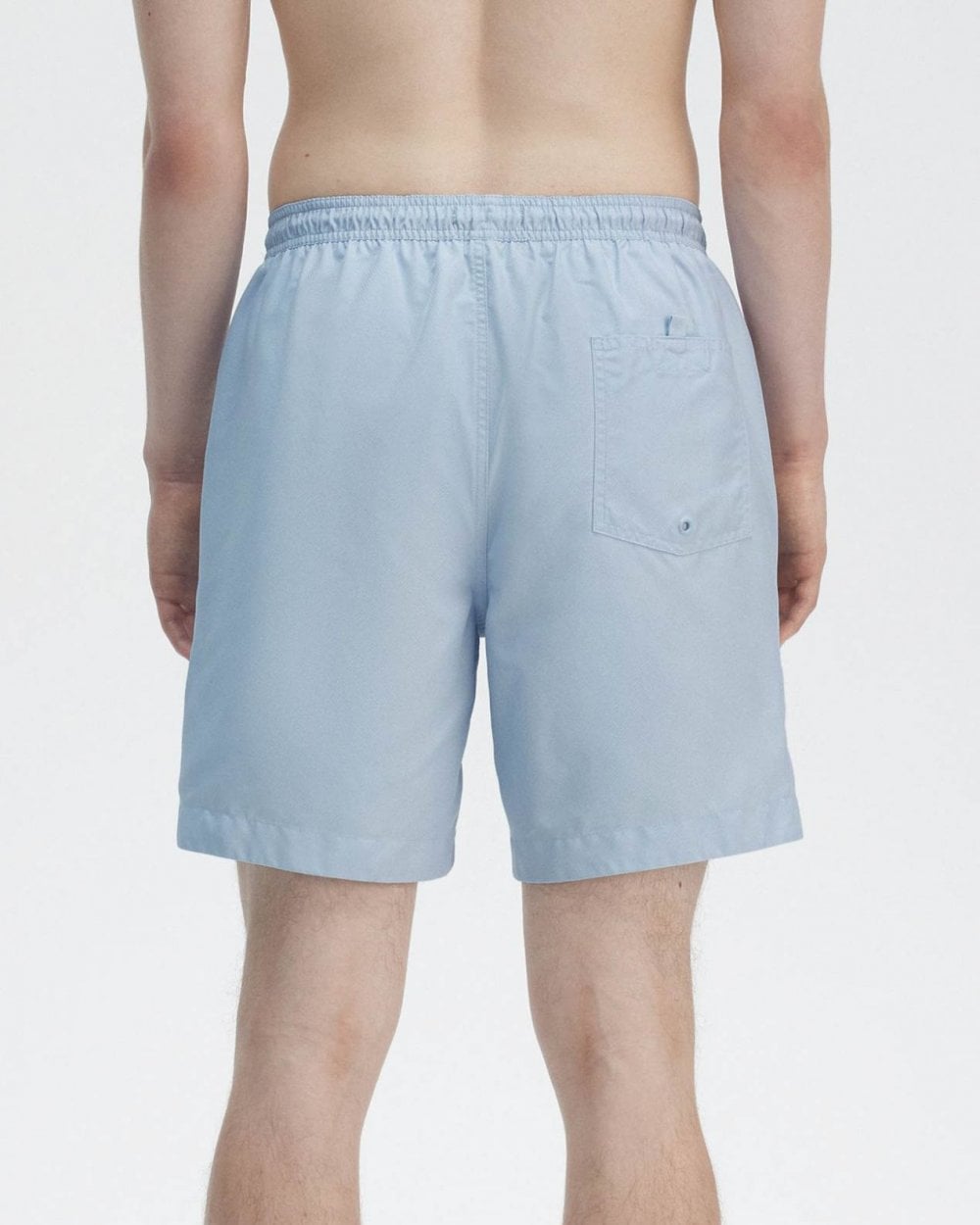 Fred Perry Mens Classic Swim Shorts - Light Smoke 146