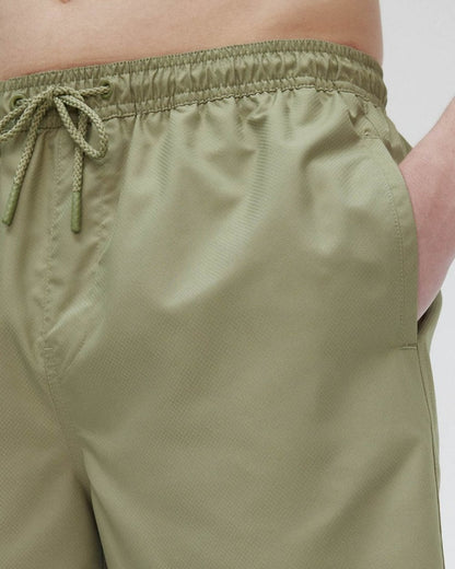 Fred Perry Mens Classic Swim Shorts - Olive Mint X88