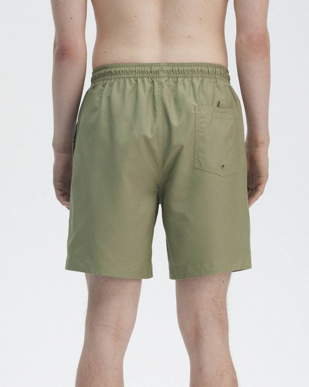 Fred Perry Mens Classic Swim Shorts - Olive Mint X88