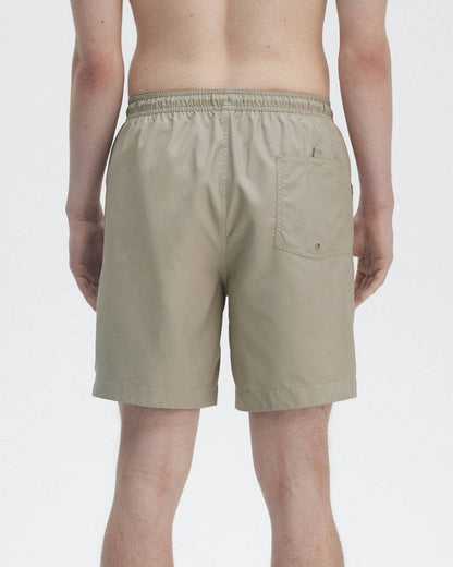 Fred Perry Mens Classic Swim Shorts - Warm Grey/Black V76