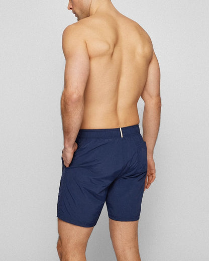 BOSS Orange Whale Mens Swim Shorts NOS - Navy 413