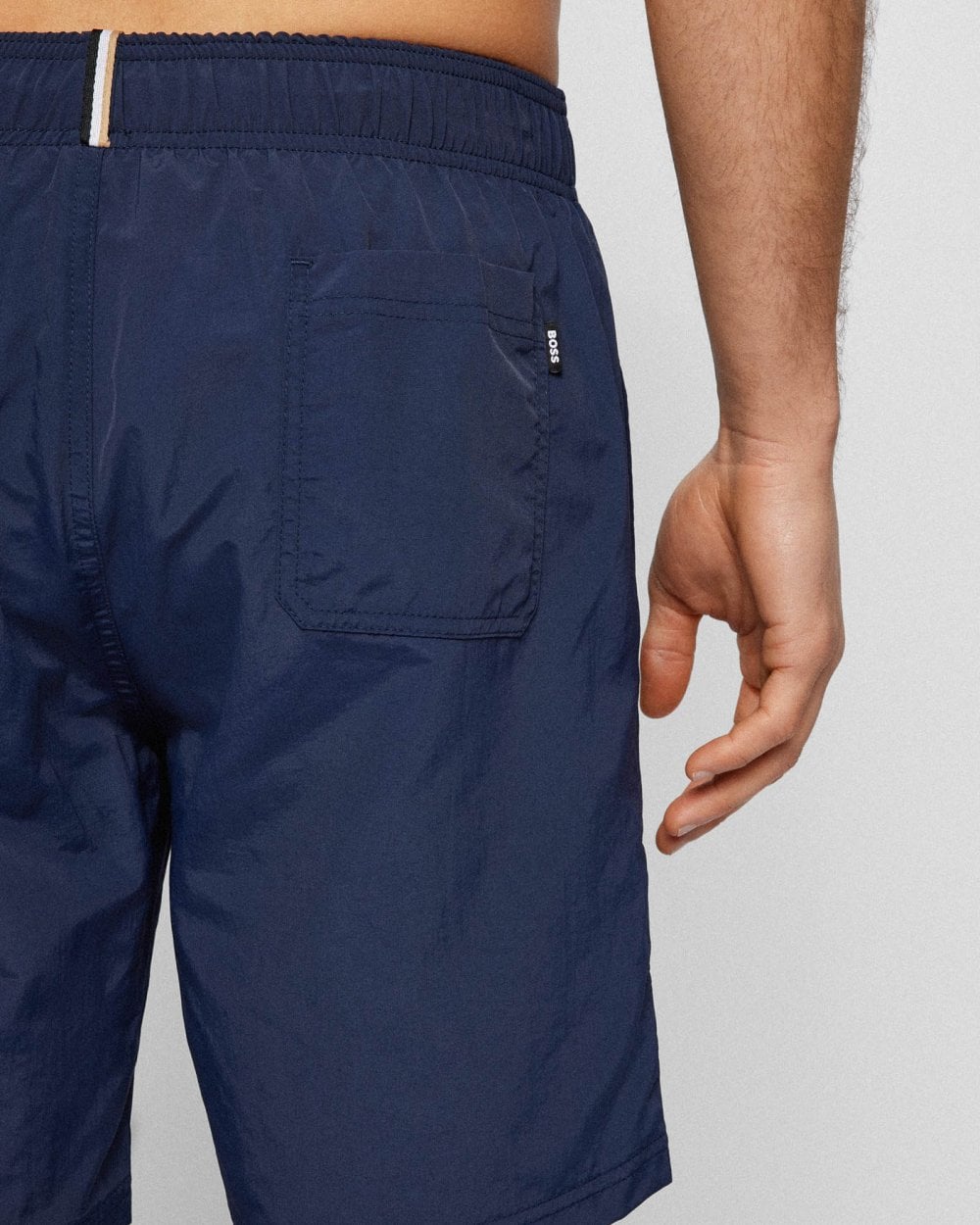 BOSS Orange Whale Mens Swim Shorts NOS - Navy 413