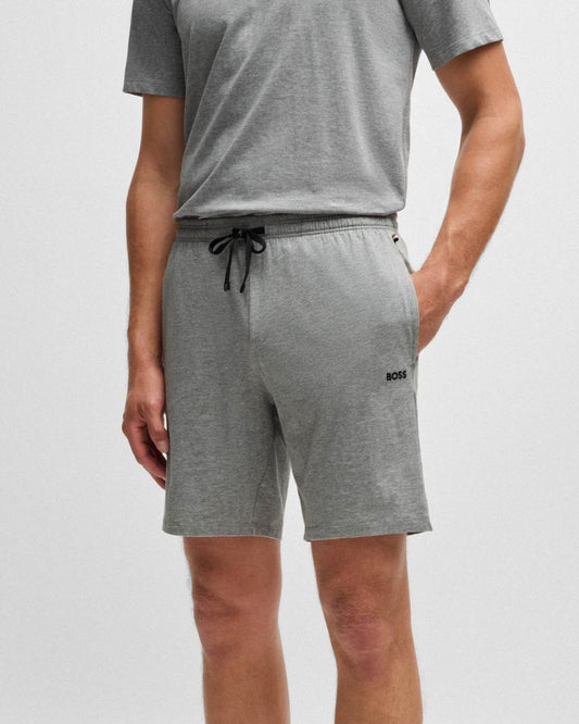 BOSS Orange Mix&Match Mens Loungewear Shorts NOS - Medium Grey 033