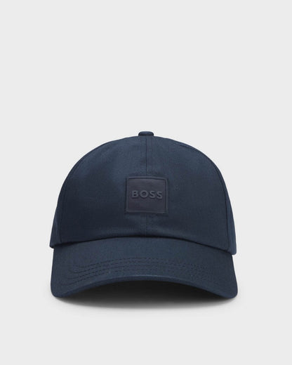 BOSS Orange Derrel Mens Cap - Dark Blue 404