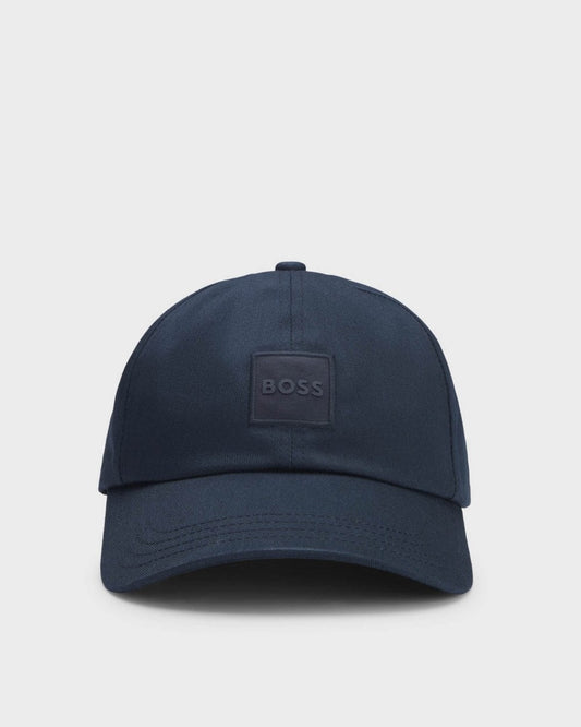 BOSS Orange Derrel Mens Cap - Dark Blue 404