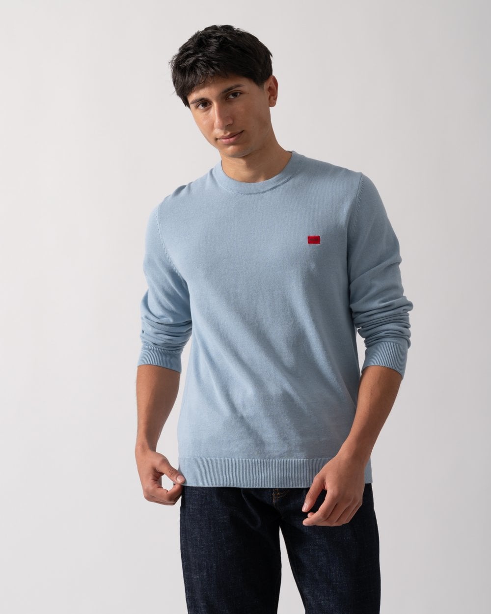 HUGO San Cassius Mens Crew Neck Sweater