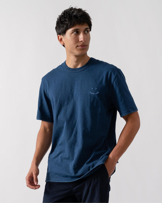 Paul Smith PS Paul Smith Mens Casual Fit Short Sleeve Happy T-Shirt