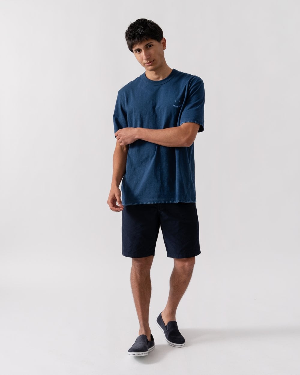 Paul Smith PS Paul Smith Mens Casual Fit Short Sleeve Happy T-Shirt