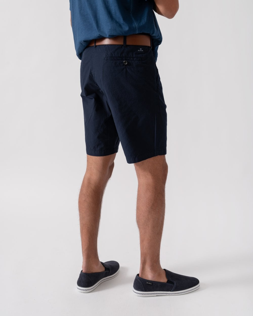 PS Paul Smith Mens Shorts M2R-035R-P21477 - 49 Very Dark Navy