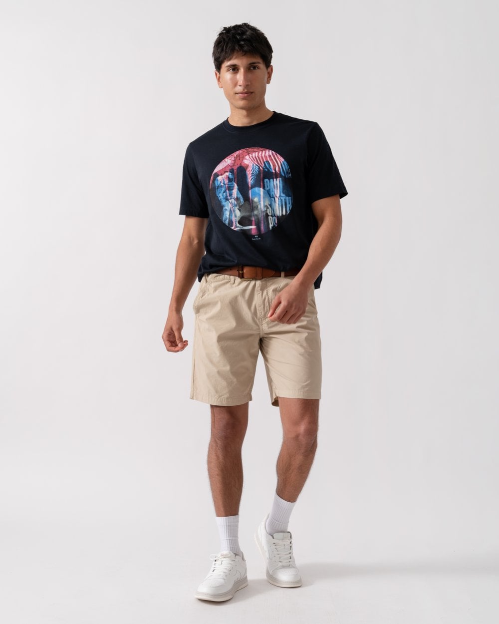 PS Paul Smith Mens Shorts M2R-035R-P21477 - 61 Medium Beige