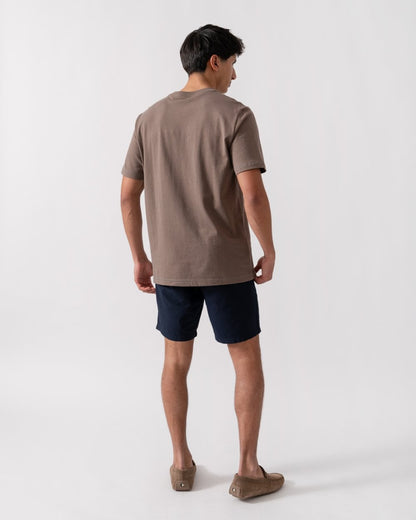 BOSS Orange Logospace Mens T-Shirt - Open Beige 294