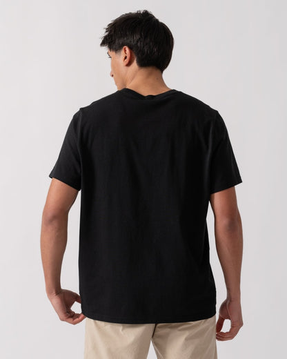 Moose Knuckles Crescent Mens T-Shirt - Black 292