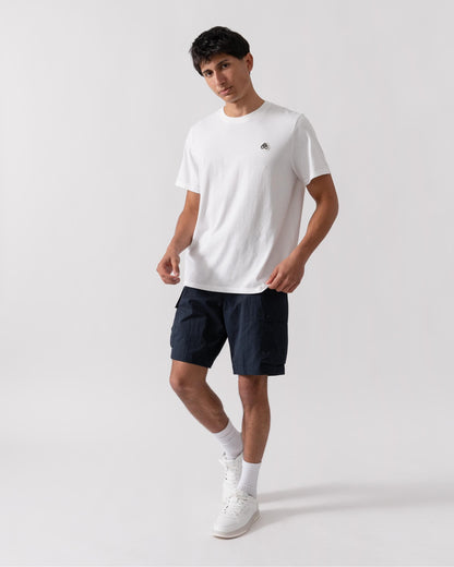 Moose Knuckles Crescent Mens T-Shirt - White 160