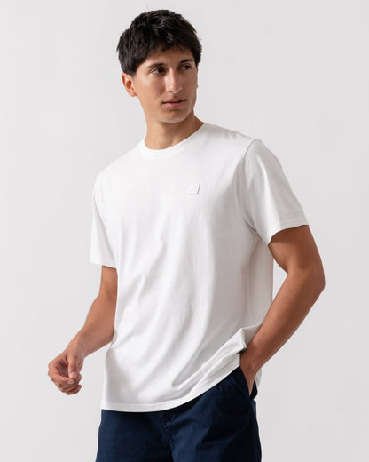 Moose Knuckles Duluth Mens T-Shirt - Milky Way 891