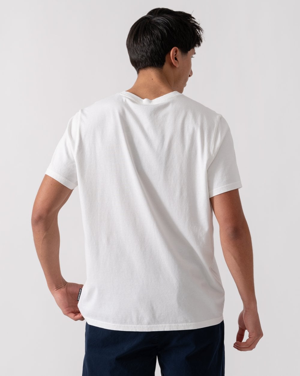 Moose Knuckles Duluth Mens T-Shirt - Milky Way 891