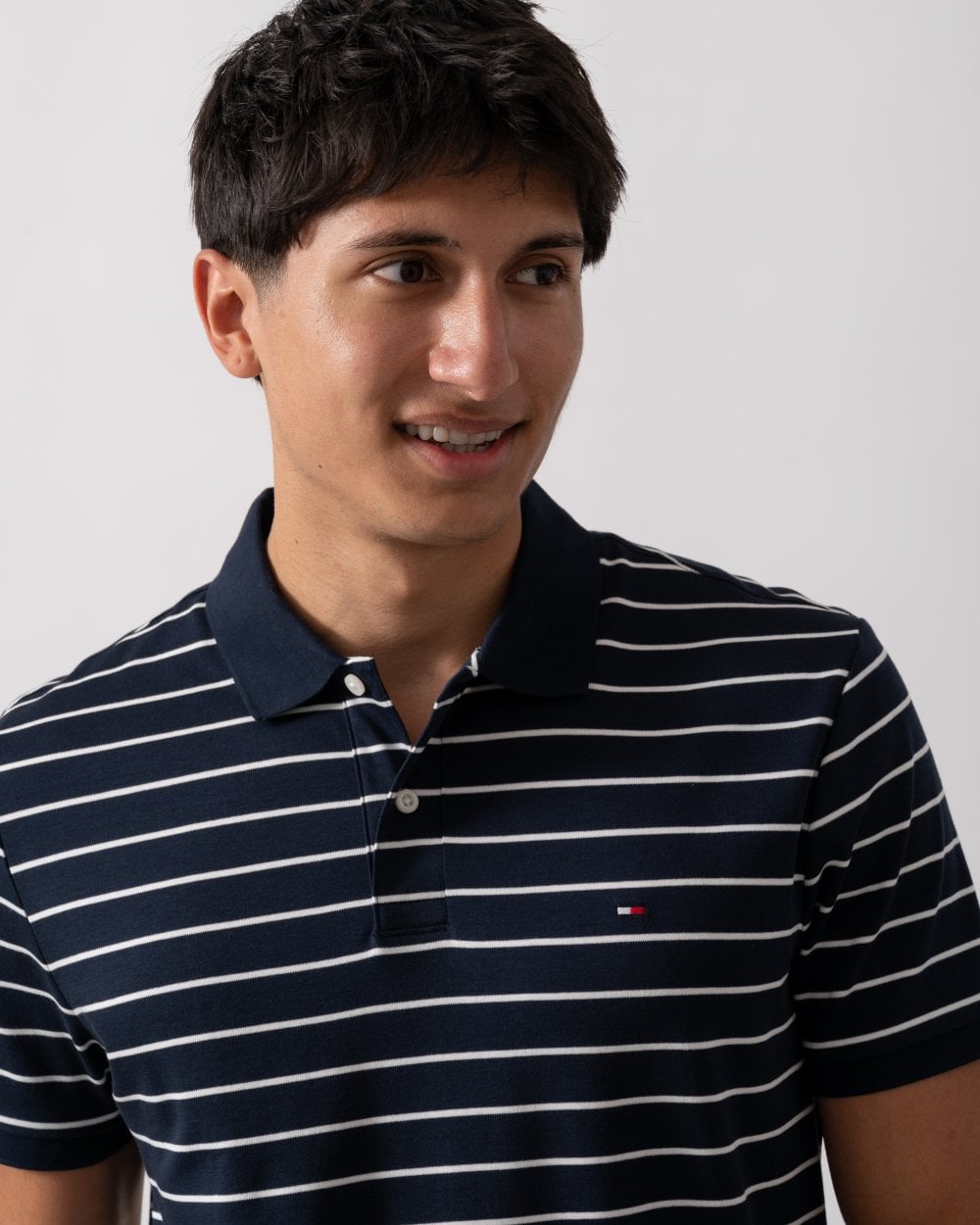 Tommy Hilfiger Tommy Hilfiger Liquid Cotton Regular Fit Mens Polo