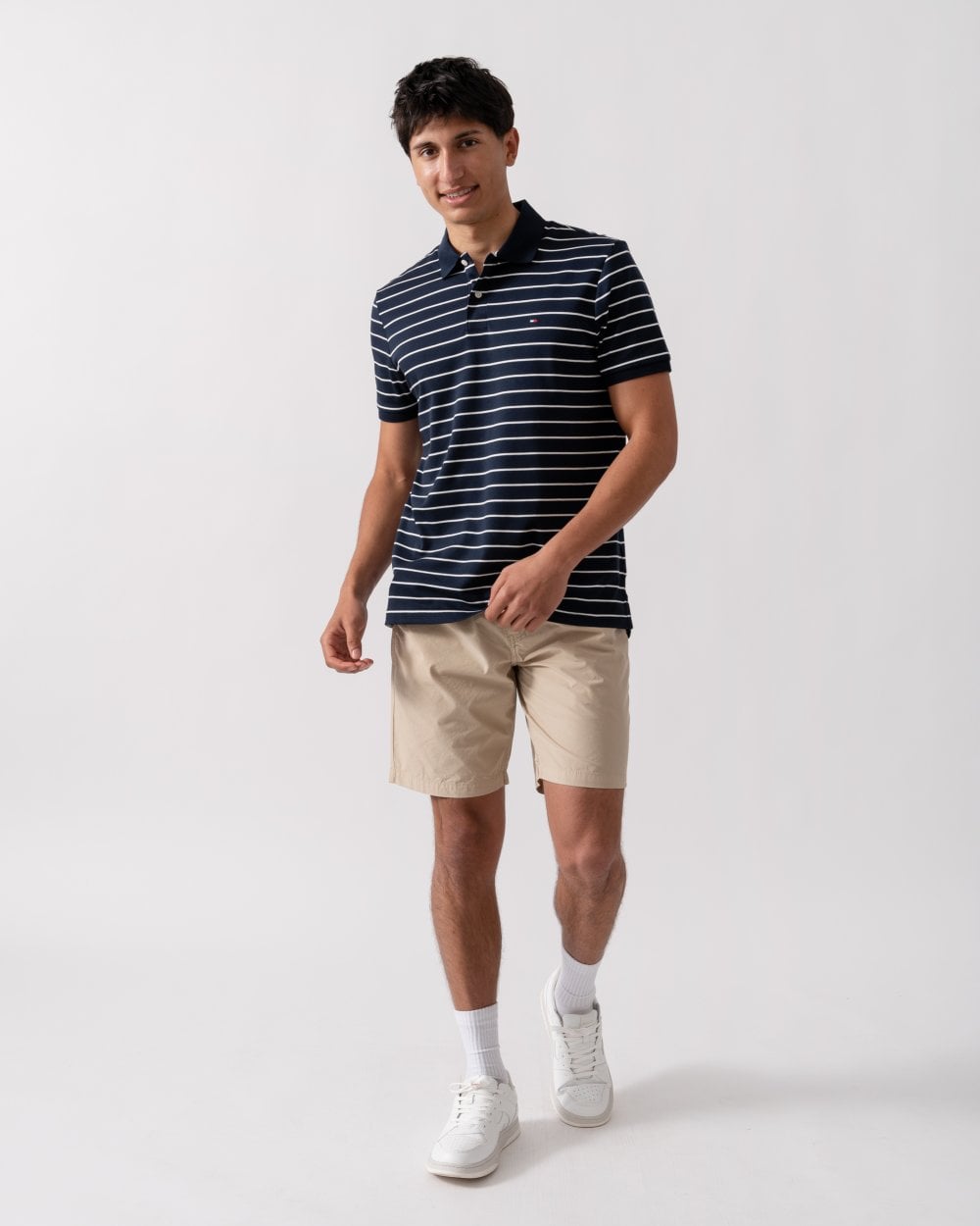 Tommy Hilfiger Tommy Hilfiger Liquid Cotton Regular Fit Mens Polo