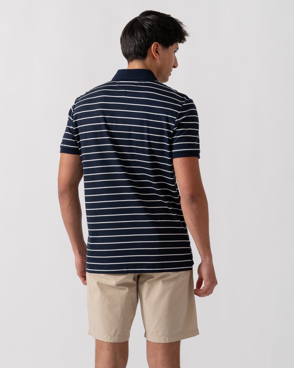 Tommy Hilfiger Tommy Hilfiger Liquid Cotton Regular Fit Mens Polo
