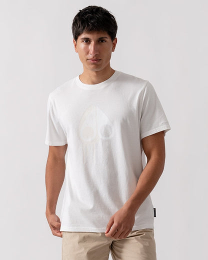 Moose Knuckles Augustine Mens Printed Logo T-Shirt