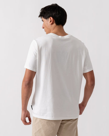 Moose Knuckles Conway Mens T-Shirt - Milky Way 891