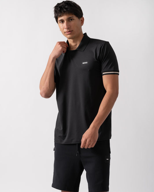 BOSS Green Palle Mesh Mens Polo Shirt