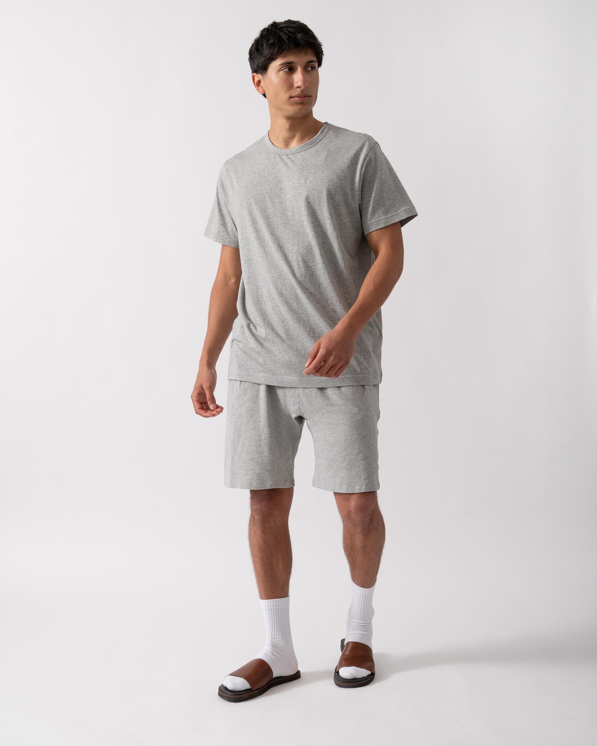 Calvin Klein Calvin Klein Cotton Stretch Mens Sleep Shorts