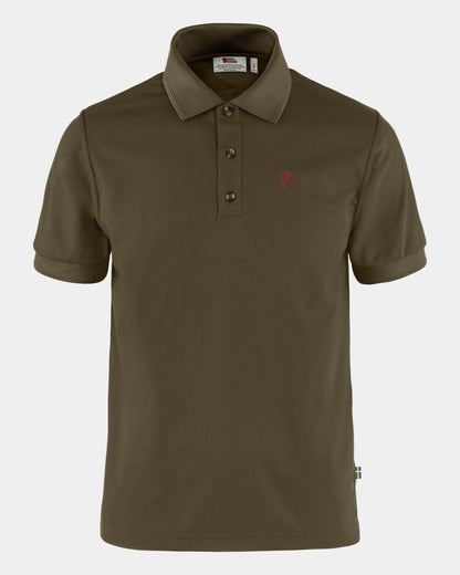 Fjallraven Crowley Pique Mens Polo Shirt
